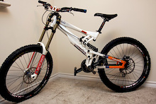 mongoose ecd downhill bike