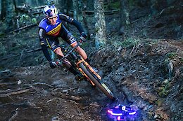 Video: World Cup XC Racer Vlad Dascalu Chases a Racing Drone
