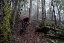 Video: Rapid Self Shot Riding on Vancouver Island