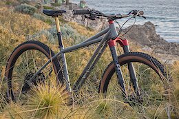 Farr's Twin-T Hardtail is a Ducati-Inspired Steel Throwback