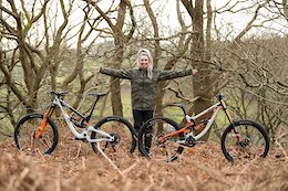 Saracen Teams Up With Current British Downhill Series Champion Becci Skelton
