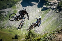 Photo Epic: All the Elements - Big Bike Shooting in Châtel with George Brannigan &amp; Clemens Kaudela