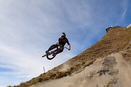 Video: Sam Blenkinsop Kicks Up Dust on a Fast Lap Down Coronet Peak