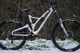 A Closer Look at the Production Privee CNC'd Downhill Bike