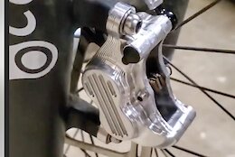 Updated: Cascade Components is Developing a Brake Caliper with SRAM Internals