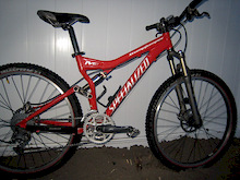 specialized m4 xc mountain bike