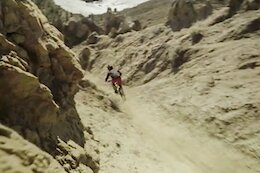 Video: Dropping Into the Steepest Chutes in Farwell Canyon