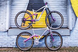 Bike Check: Pyga's Custom 1993 Iron Horse FS Works Inspired Hyrax