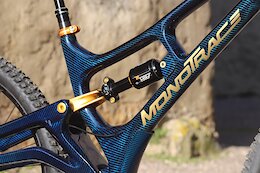 Bike Check: The Monotrace, a Handmade, Carbon, Full Suspension Concept Bike Brought to Life in France