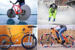 Slack Randoms: Wild Wheels, Bike Pump Ballads &amp; Unicycle Tandems