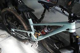 Spotted: Prototype Full Suspension Bike Spied Near BMC Headquarters