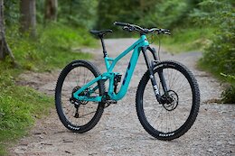 GT Force 29'er mtb . Cannop , Forest of Dean , Gloucestershire. July 2019