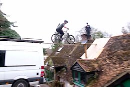 Video: Brendan Fairclough is Joined by Sam Pilgrim as They Try to Ride Over his House