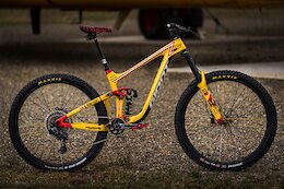 Reece Wallace's Custom Search &amp; Rescue Inspired Giant Reign 29