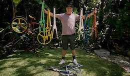 Video: Hans Rey Tells the Stories Behind his Classic Bike Frames