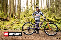 Video: Georgia Astle On Going Pro &amp; Her Devinci Troy - Pro Bike Check