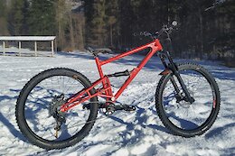 Reader Story: Building a Custom Steel Single Pivot Enduro Bike