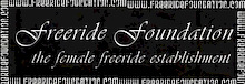 Freeride Foundation - Ladies only online store!