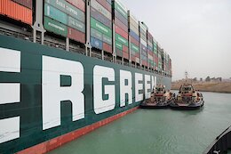 Ship Stuck in Suez Canal May Further Contribute to Bike Parts Shortage