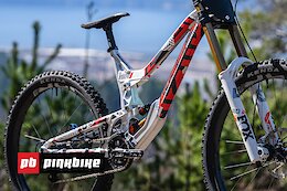 Video: Intense M279 Prototype Bike Check With Seth Sherlock