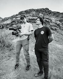 Tory Powers (Holding the camera) and Carson had spent the most time out in Virgin, yet had never worked together before. It was great to see the two work to create some incredible shots.