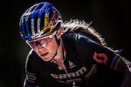 Interview: Kate Courtney on Head Injuries, World Champs &amp; Recovery