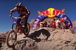 Video: The First Rider to Drop at the First Ever Rampage - Krispy Baughman in 'Then &amp; Now'