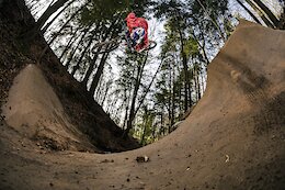 Must Watch: Kriss Kyle Brings his BMX Wizardry to a Custom MTB Course