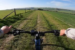 Video: Rob Warner Kicks Off his Attempt to Ride the 100 Mile South Downs Way in One Day