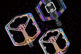 Winners Announced: Win It Wednesday - Enter to Win 1 of 3 Pairs of Crankbrothers Limited Edition Oil Slick Pedals