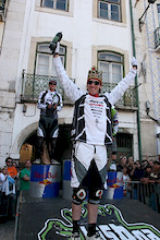 Peaty makes it 7 at Lisbon Downtown race, Minaar 2nd!