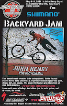 Shimano Backyard Jump Jam went OFF!!