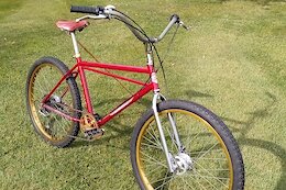 Throwback Thursday: A Pristine Lawwill Knight Pro Cruiser That Has an Important Place in Mountain Bike History