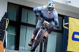 Video: Tomas Slavik Races Muddy Streets in Poland