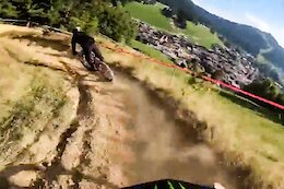 Video: Luca Shaw &amp; Steve Peat Preview the 2021 Les Gets World Cup Track