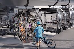 Doppelmayr Introduces 'Bike Cab' Gondola Design That Can Fit 8 Bikes