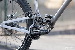 Trinity MTB Debuts With a Steel, High Pivot, Gearbox Compatible Freeride Bike