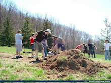 Cycle Solutions O-Cup DH #2 - Build Day June 1