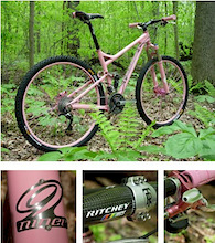 Speedgoat Pink Bike 2008-Raffle