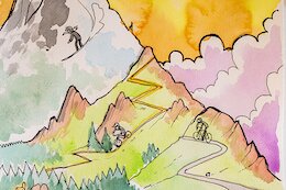 Video: Travelling Artist &amp; Adventurer Tito Tomasi in 'The Art of Shredding'