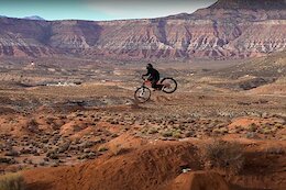 Video: Getting Loose &amp; Overshooting Jumps in the Desert