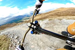 Video: Gee Atherton's Rapid POV of a Lap Down the Fort William World Cup Track
