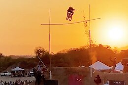 Video: Wil White Claims Unofficial Mountain Bike High Jump Record