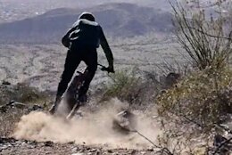Video: Kirt Voreis Gets Rowdy on Rocky 'Old Man Trail' in South Mountain, Arizona