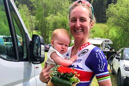 Interview: Catharine Pendrel on Racing World Cup XC 3 Months After Giving Birth to Her Daughter Dara