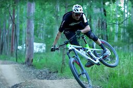 Video: Jack Moir Christens His New EWS Race Bike