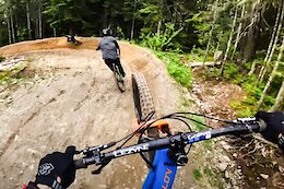 Video: Geoff Gulevich Shreds the Whistler Bike Park on Opening Day