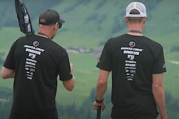 Video: Track Walk with the Santa Cruz Syndicate - Leogang World Cup DH 2021