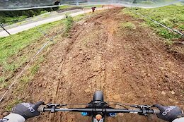 Video: POV Runs from Thibaut Daprela &amp; Luca Shaw from the Leogang World Cup Downhill Track