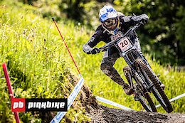 Video: Ben Cathro Breaks Down The Crash That Spoiled A Winning Run At Leogang